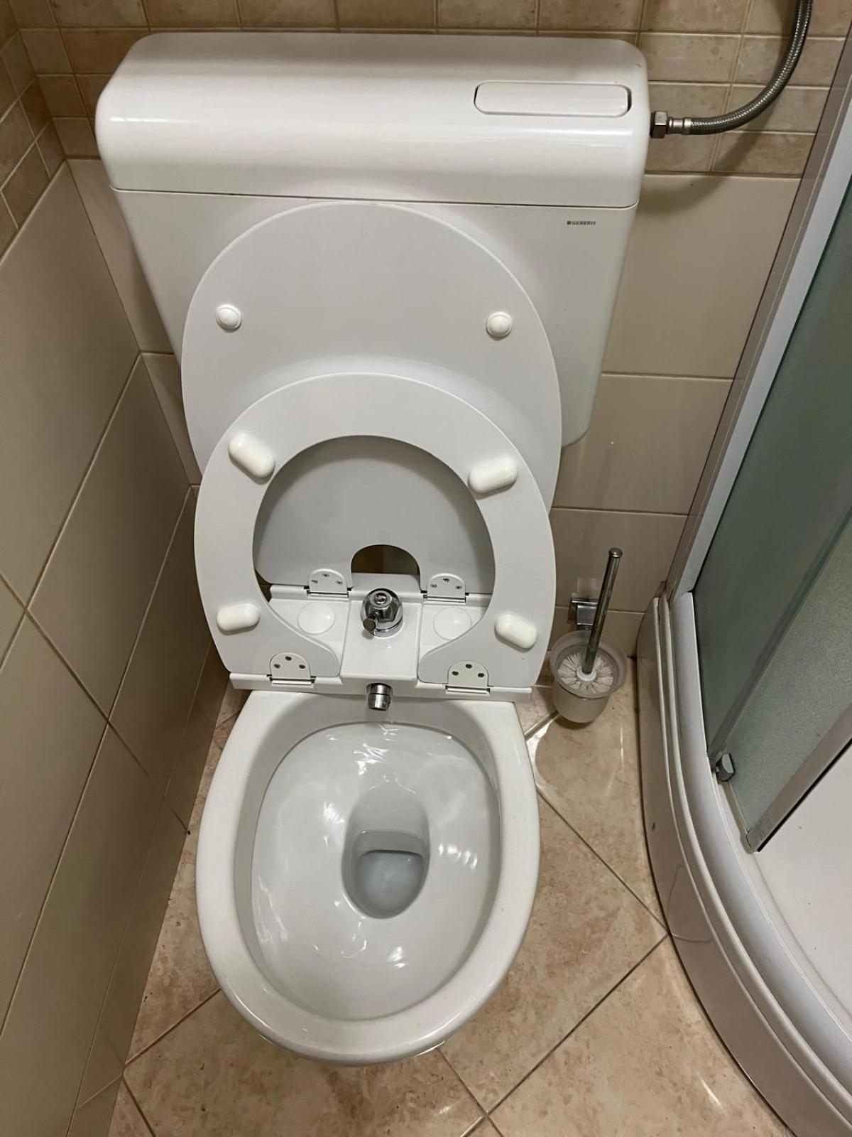 Apartman Dvor Makarska Esterno foto